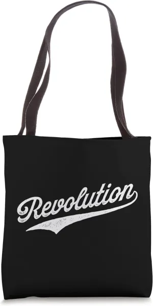 Revolution Tote Bag