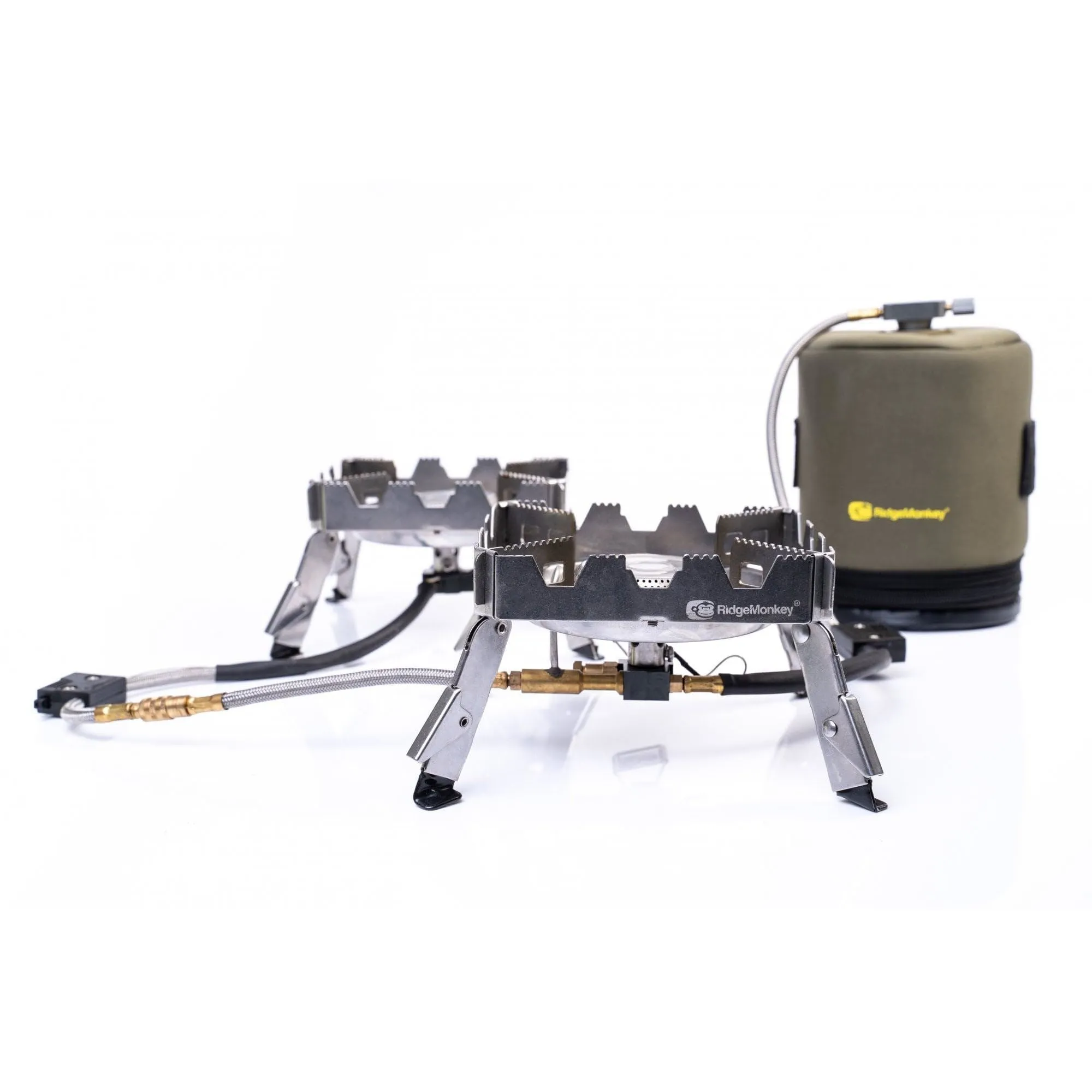 RidgeMonkey Quad Stove Pro