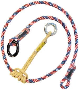 RNA Screaming Eagle Professional Tree Care Friction Saver, 60-Inch Adjustable Length, Premium 11mm Polyester Rope with UV Protection, High-Visibility Design, Made in USA