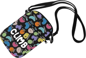 Rock Climber Gift for Women Rock Climbing Crossbody Bag Climb Gift Rock Climbing Bouldering Lover Gift