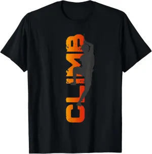 Rock Climbing Clothing - Rock Climbing T-Shirt