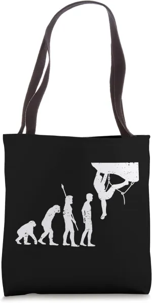 Rock Climbing I Evolution Tote Bag