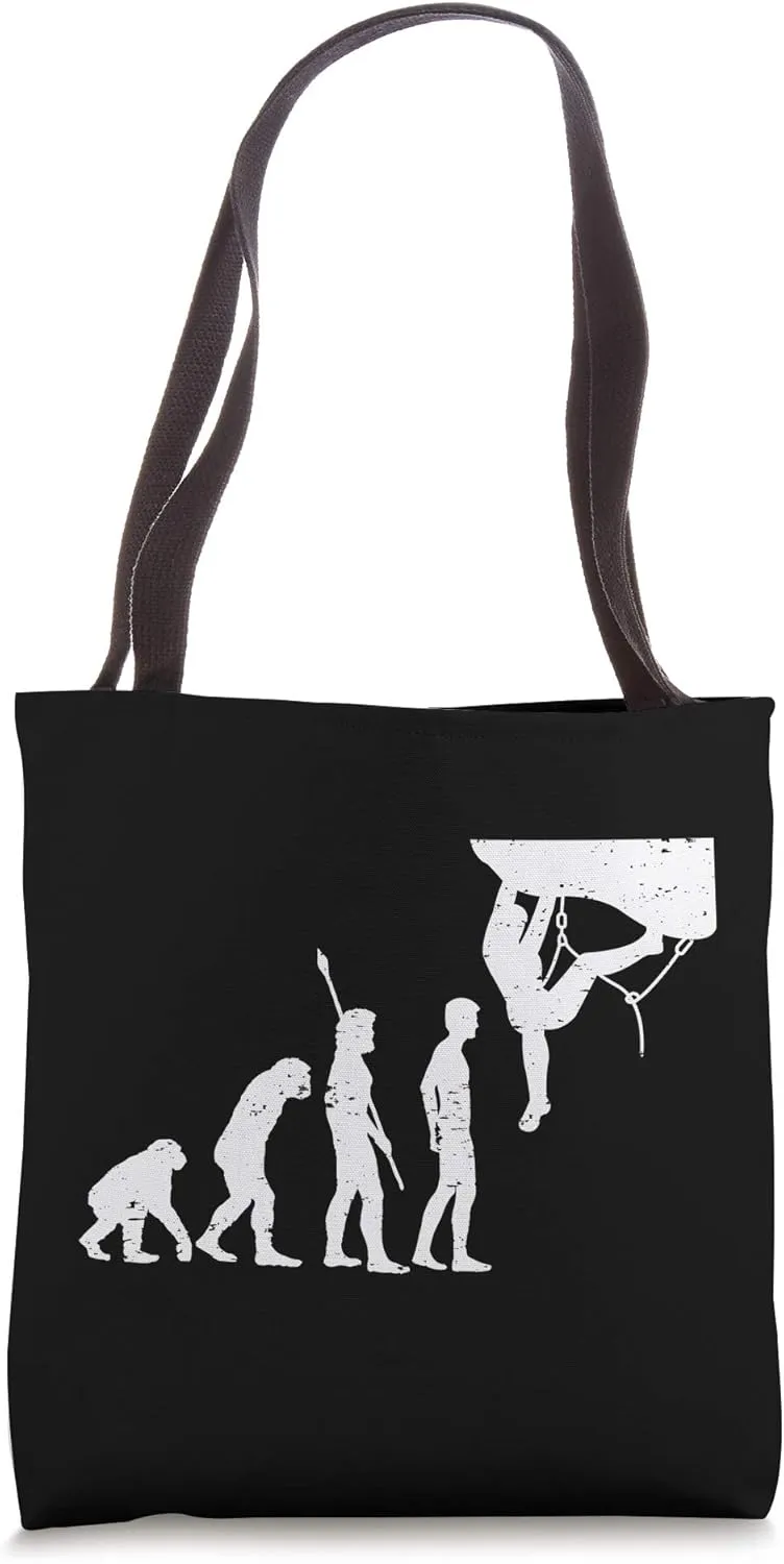 Rock Climbing I Evolution Tote Bag