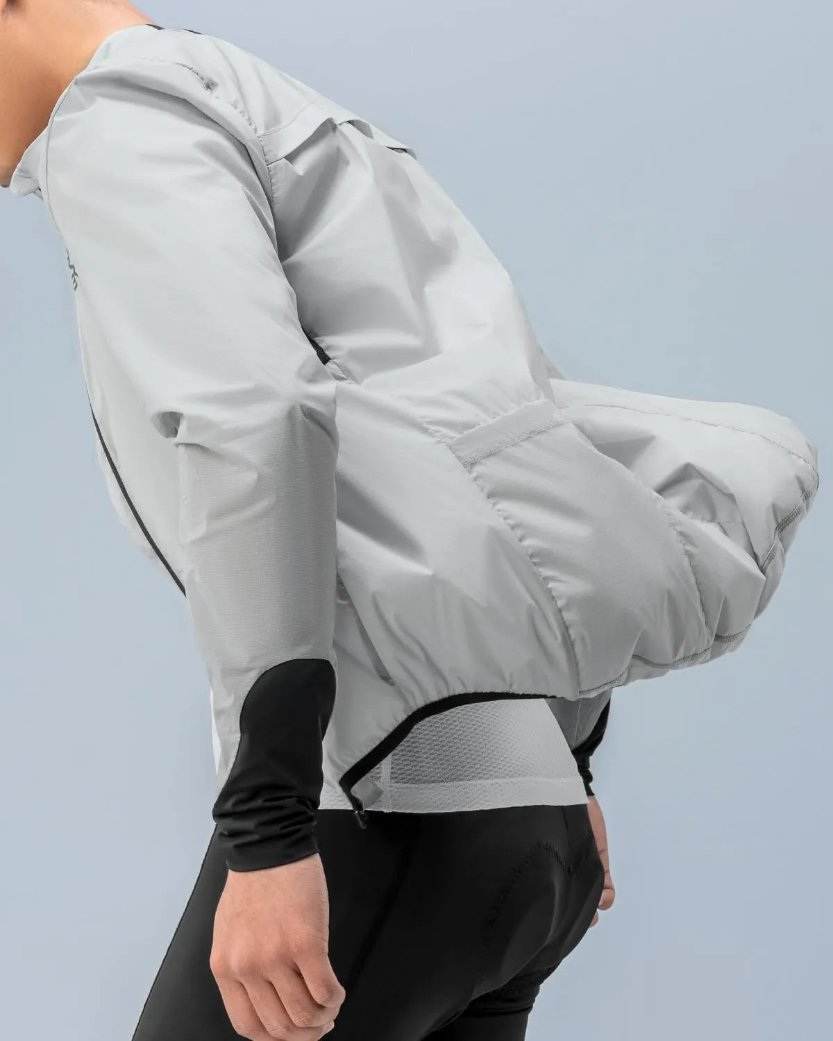 ROCKBROS Windbreaker for Women and Men - Lightweight Reflective Running and Cycling Jacket