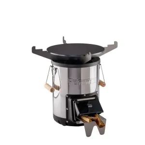 Rocket stove grill plate - Petromax