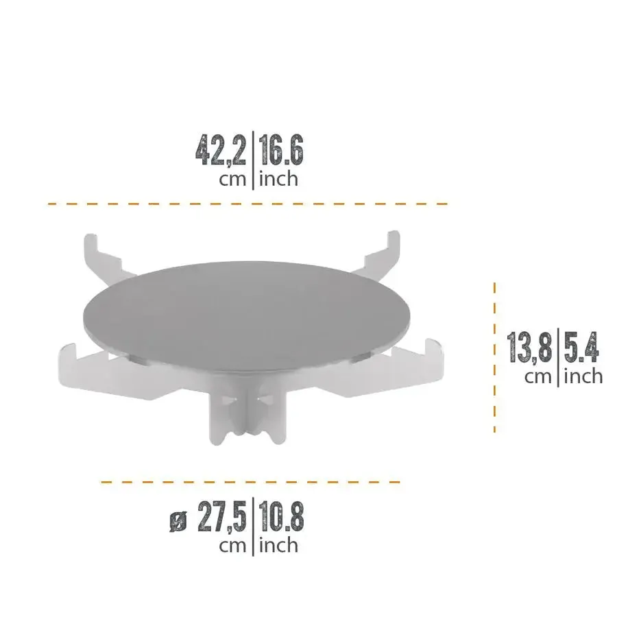 Rocket stove grill plate - Petromax