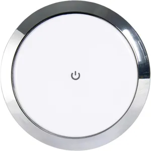 Round Dome Light SurfaceMount LED Ceiling Downlight for Campervan Marine Touch 12/24V Marine Ceiling Roof Light