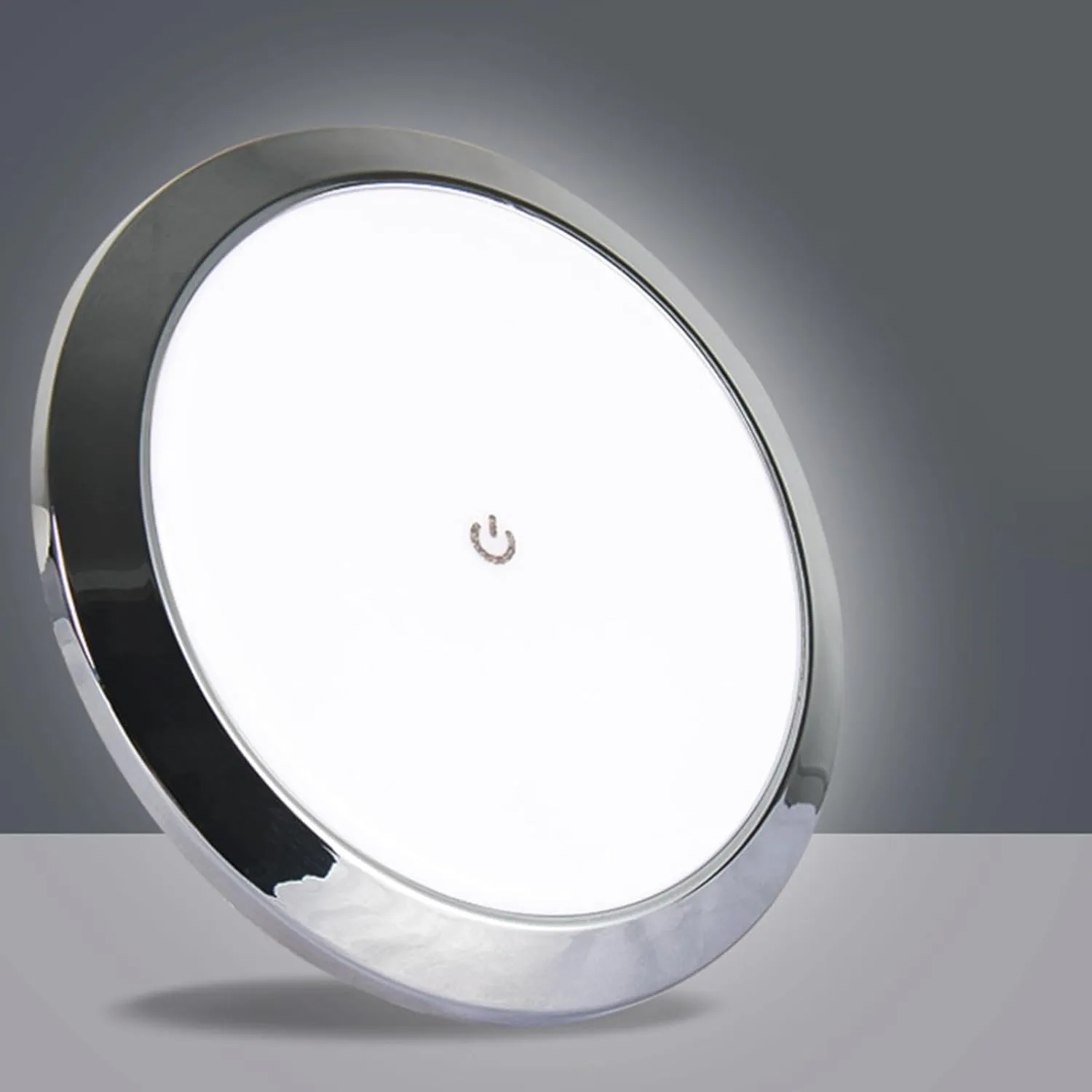 Round Dome Light SurfaceMount LED Ceiling Downlight for Campervan Marine Touch 12/24V Marine Ceiling Roof Light