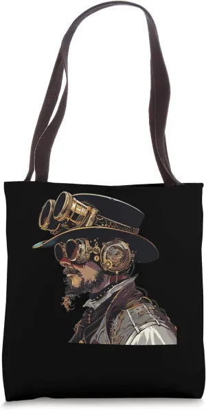 Rumi Steampunk Tote Bag