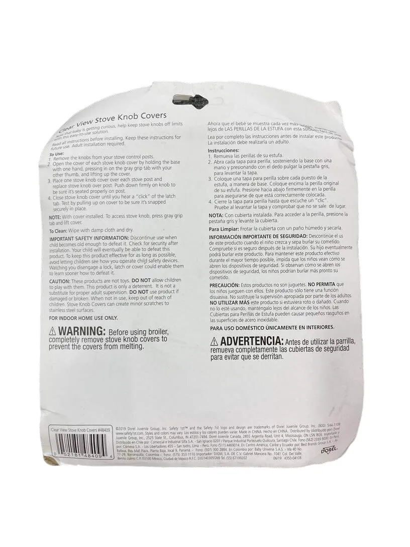 Safety 1st Stove Knob Covers