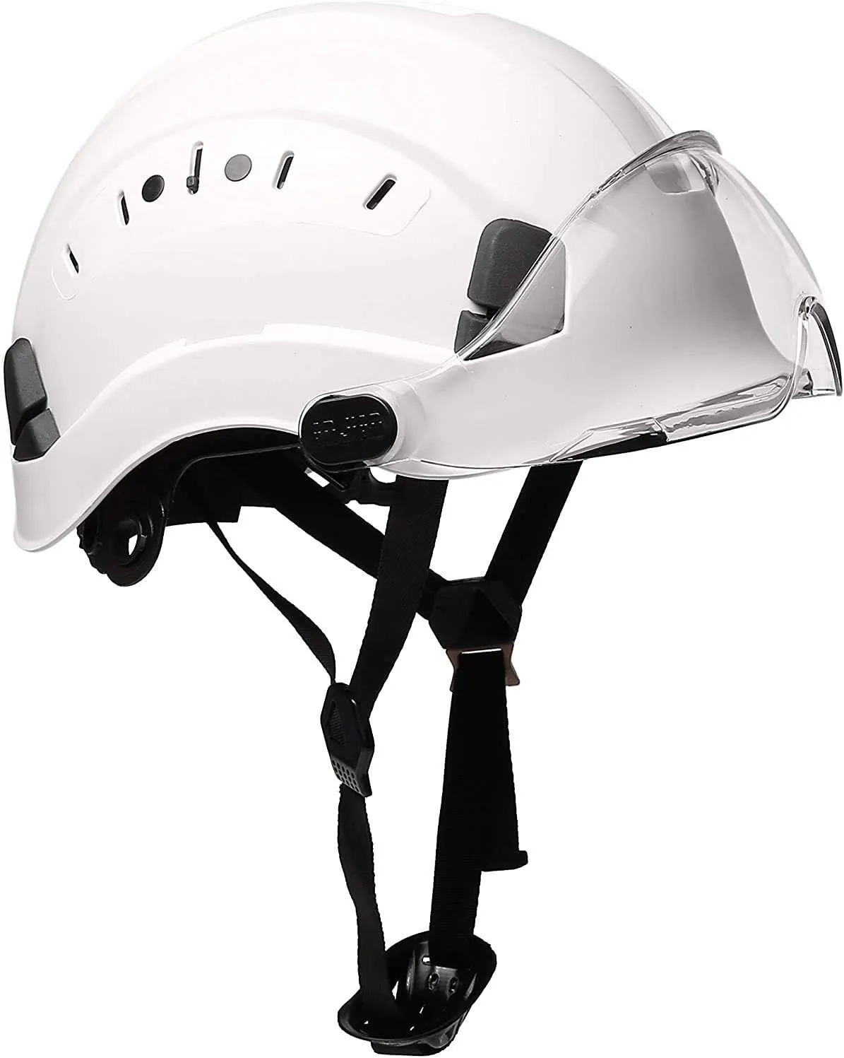 Safety Helmet Adjustable ABS Hard Hat - 6-Point Suspension, Perfect for Work-At-Height Riding, Climbing，Construction General Headwear Protection