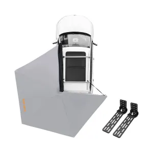 San Hima 270 Degree Free-Standing Awning 600D Double-Ripstop Oxford UPF50  4X4