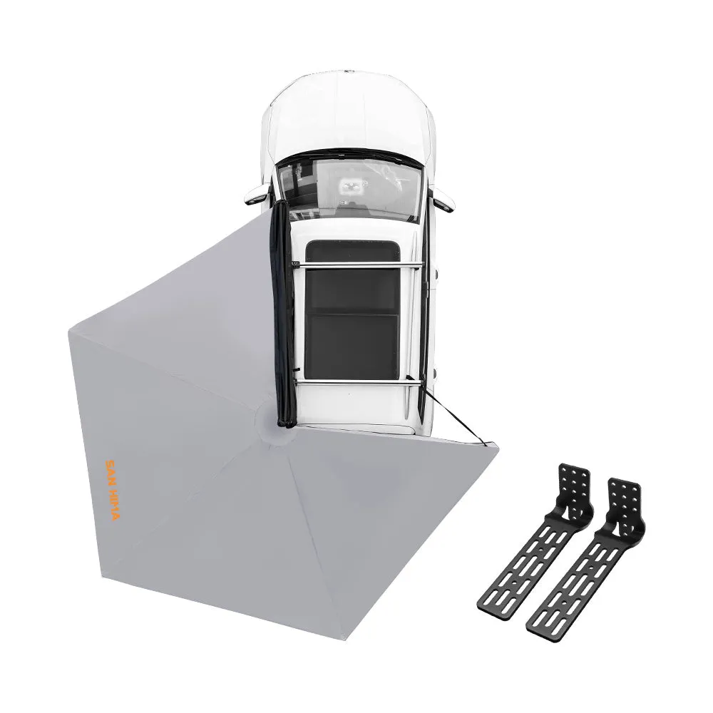 San Hima 270 Degree Free-Standing Awning 600D Double-Ripstop Oxford UPF50  4X4