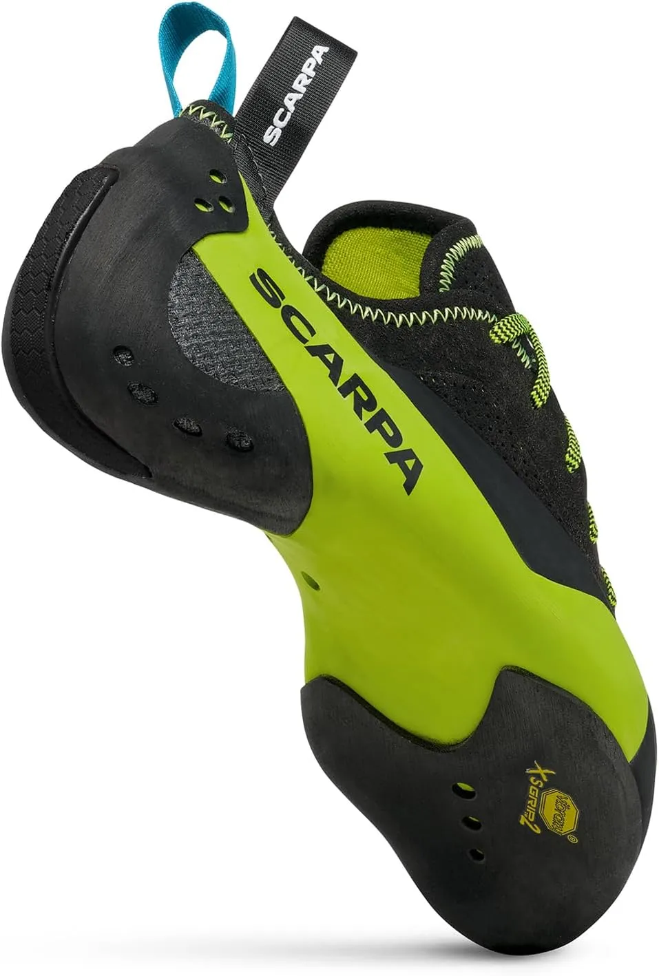 SCARPA Mago Lace Rock Climbing Shoes for Sport Climbing and Bouldering - Specialized Performance for Edging and Support