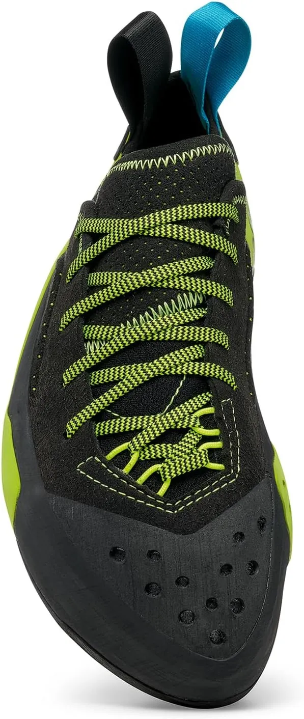 SCARPA Mago Lace Rock Climbing Shoes for Sport Climbing and Bouldering - Specialized Performance for Edging and Support