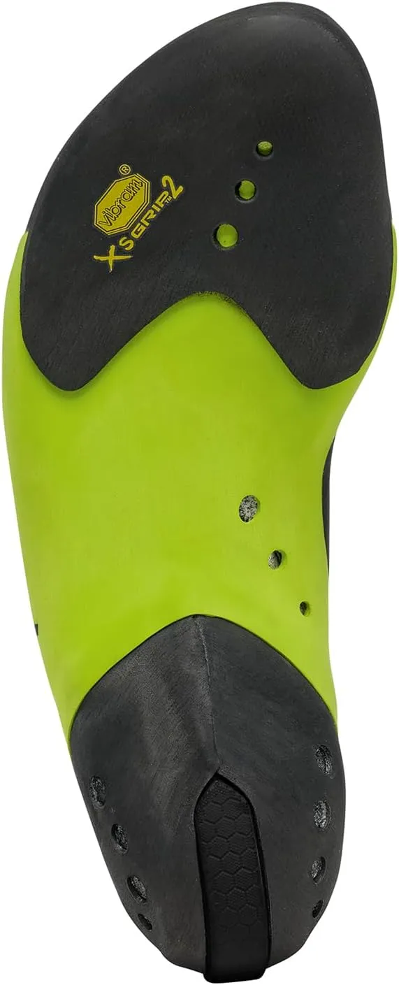 SCARPA Mago Lace Rock Climbing Shoes for Sport Climbing and Bouldering - Specialized Performance for Edging and Support