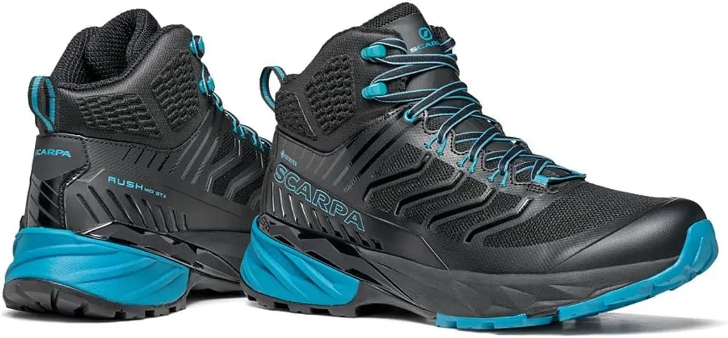Scarpa Men's Camping & Hiking Trail Running Shoes