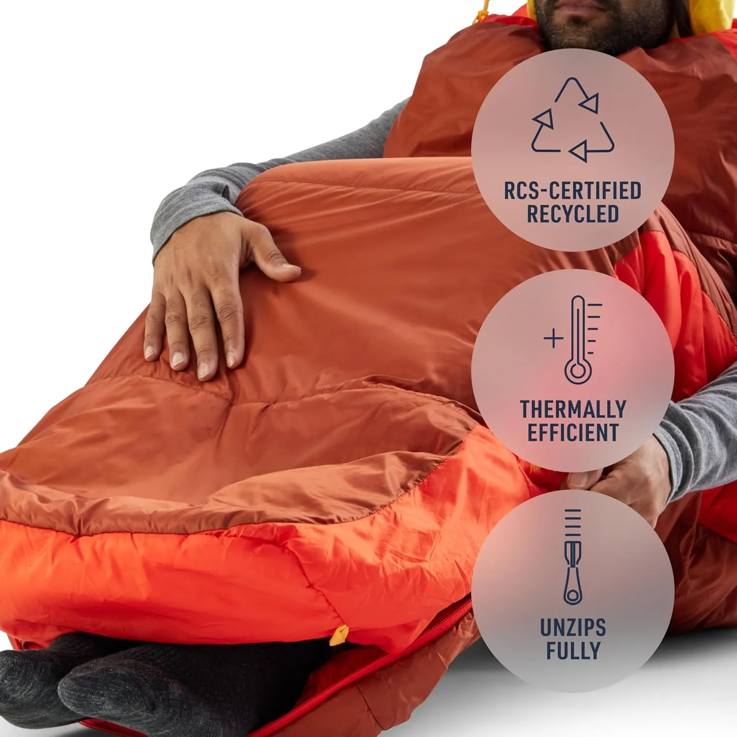 Sea to Summit Hamelin Synthetic Sleeping Bag
