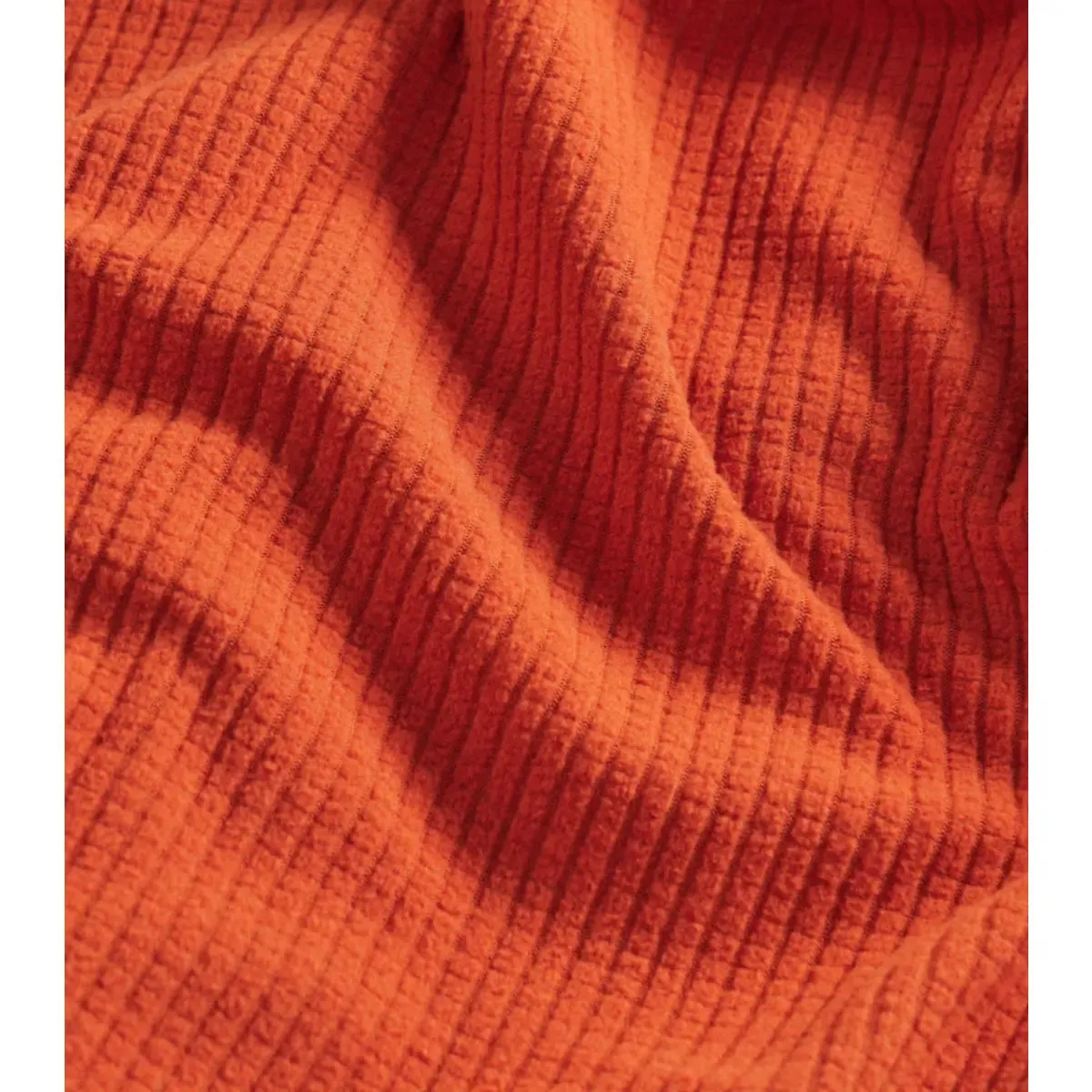 Sea To Summit Reactor Fleece Sleeping Bag Liner - Standard Mummy with Drawcord - Orange