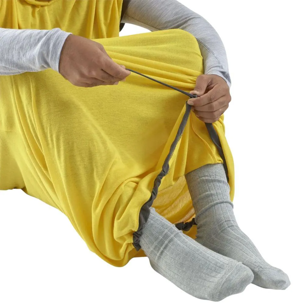 Sea To Summit Reactor Sleeping Bag Liner with Drawcord (Sulphur Yellow)