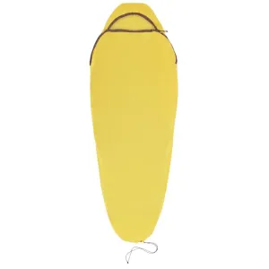 Sea To Summit Reactor Sleeping Bag Liner with Drawcord (Sulphur Yellow)