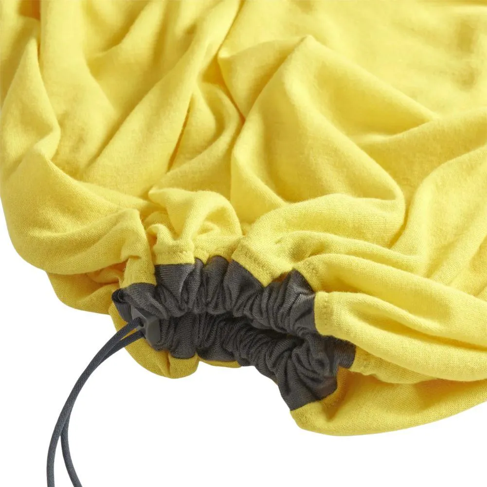 Sea To Summit Reactor Sleeping Bag Liner with Drawcord (Sulphur Yellow)