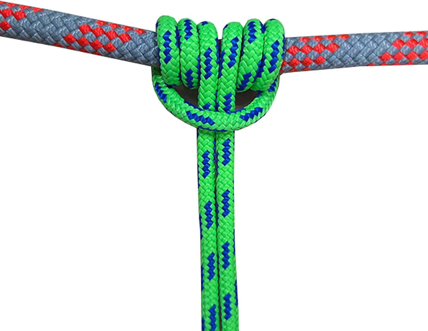 SEAMUS 6mm Prusik Accessory Cord 30M (100ft) Rock Climbing Rope High Tensile Strength Rock Climbing Accessories Cord Double Braid Nylon Cord for Mountain Tree Climbing, Canyoneering,Fire Rescue