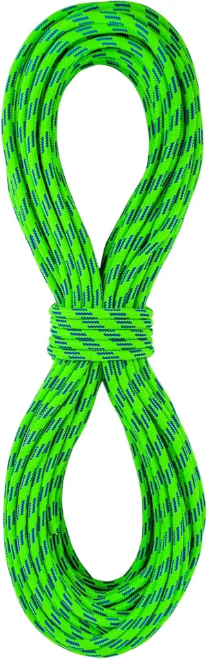 SEAMUS 6mm Prusik Accessory Cord 30M (100ft) Rock Climbing Rope High Tensile Strength Rock Climbing Accessories Cord Double Braid Nylon Cord for Mountain Tree Climbing, Canyoneering,Fire Rescue