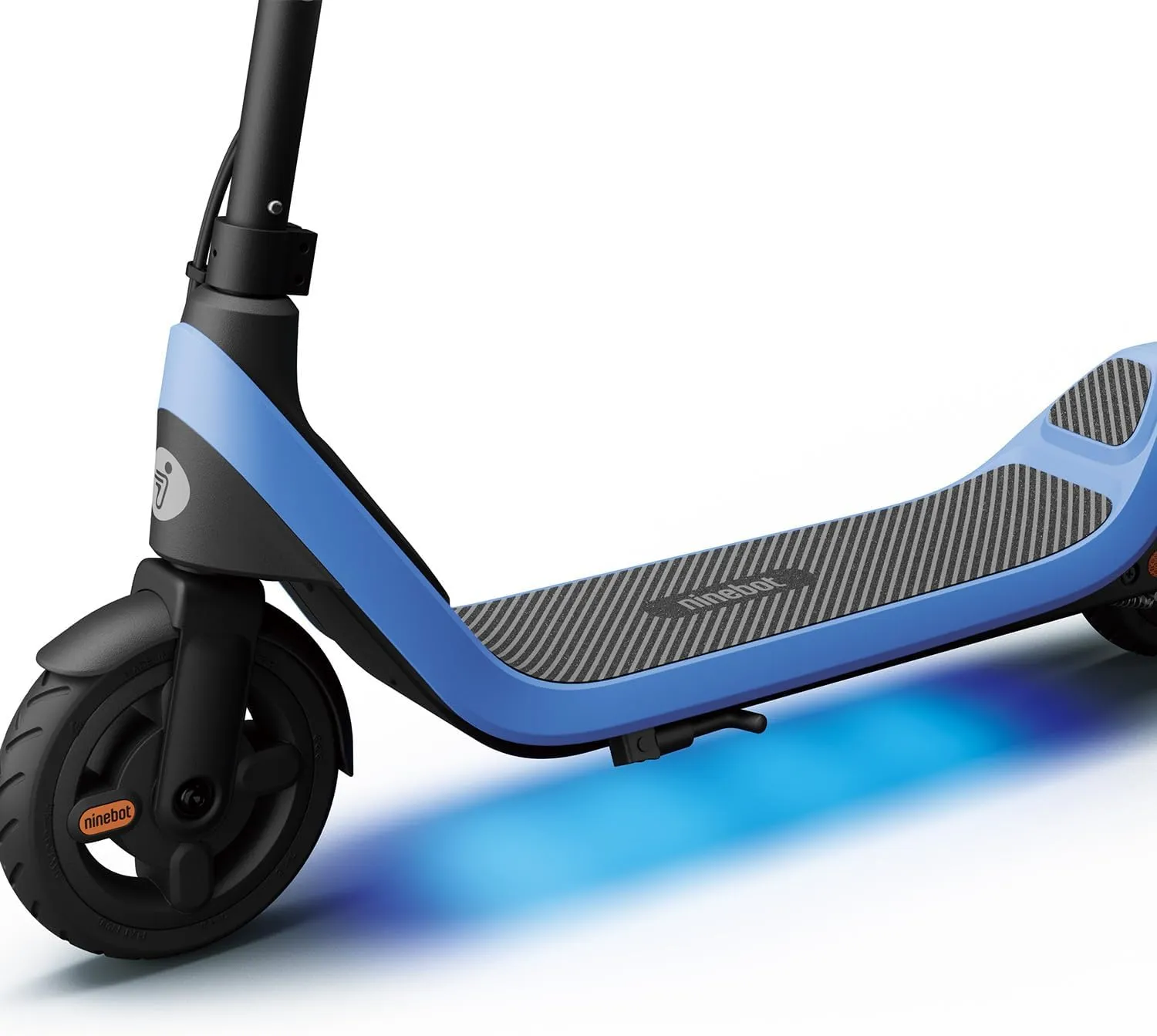 Segway Ninebot eKickScooter - Electric Scooter for Kids 6-14, w/t Adjustable Handlebar Height (Only C2 Pro) for Riders up to 132 lbs, Includes New Cruise Mode, UL-2272 Certified