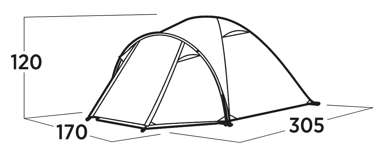 Setesdal 3 Tent