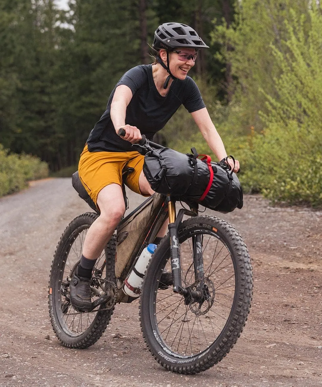 Showers Pass Women's Gravel Shorts - Micro-Adjustable Outdoor Shorts with Pockets - Essential for Cycling, Hiking Or Walking