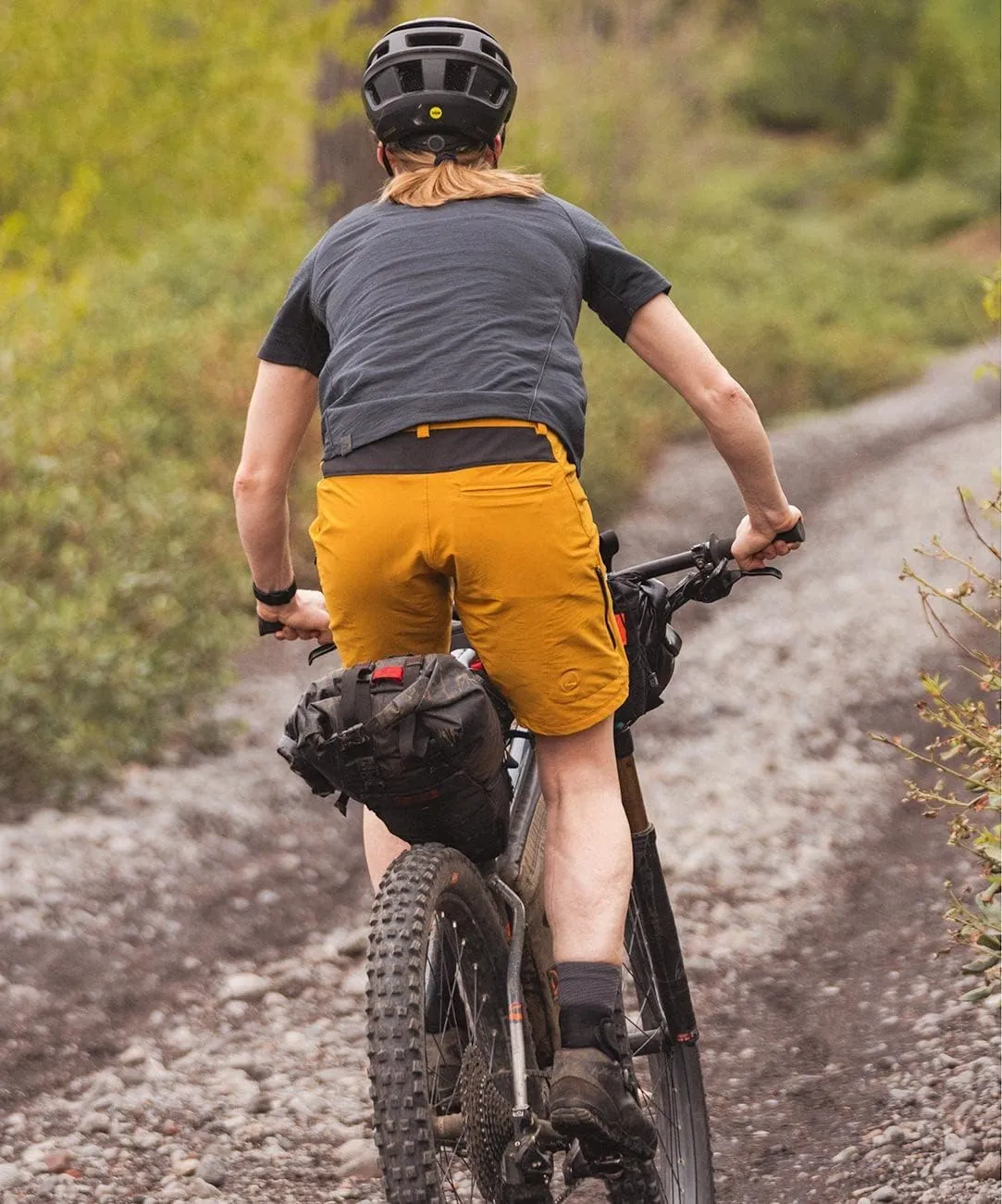 Showers Pass Women's Gravel Shorts - Micro-Adjustable Outdoor Shorts with Pockets - Essential for Cycling, Hiking Or Walking