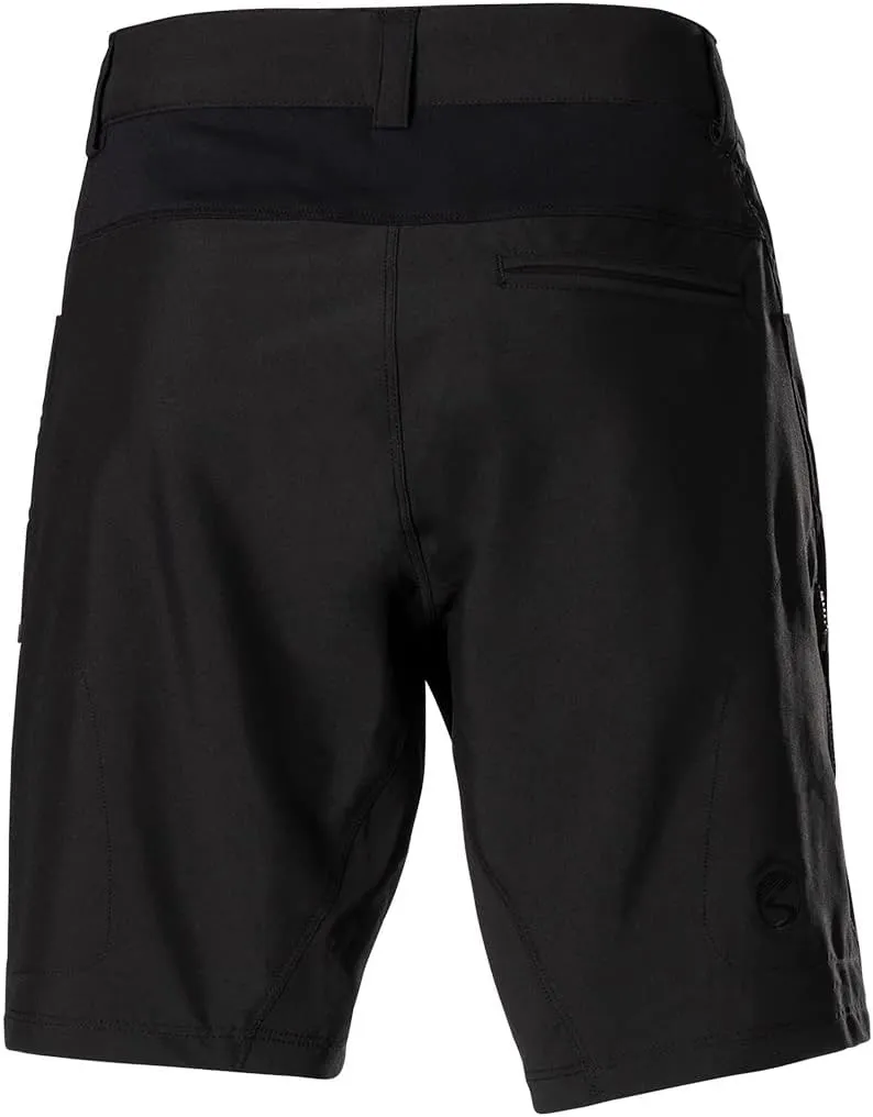 Showers Pass Women's Gravel Shorts - Micro-Adjustable Outdoor Shorts with Pockets - Essential for Cycling, Hiking Or Walking