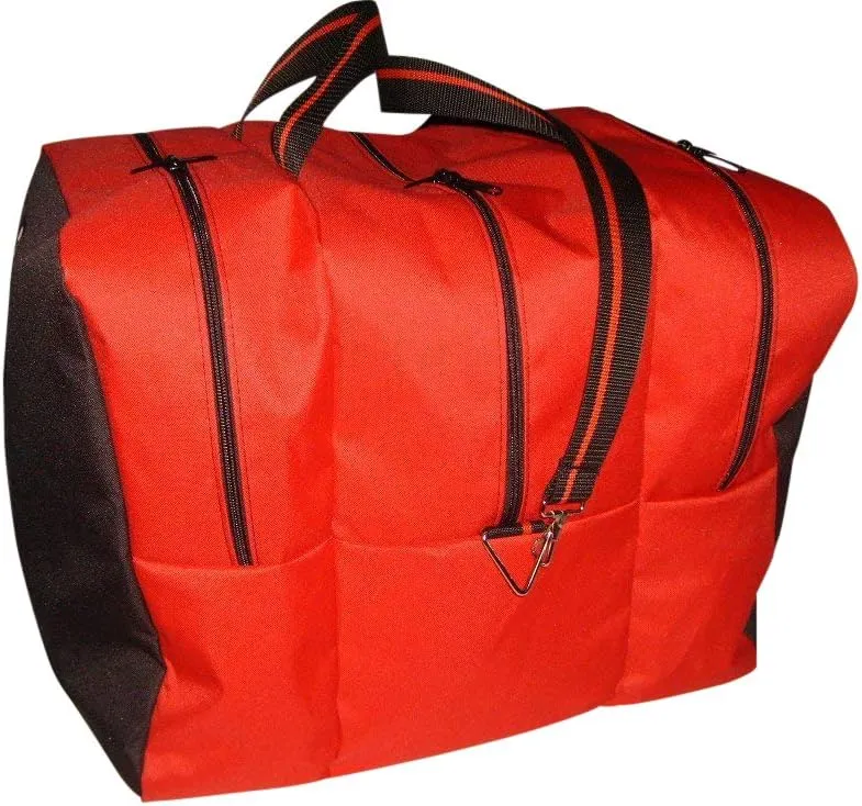 Ski Boot Bag, Double Boot Bag Deluxe Model Snow Ski Gear Bag Made In USA.