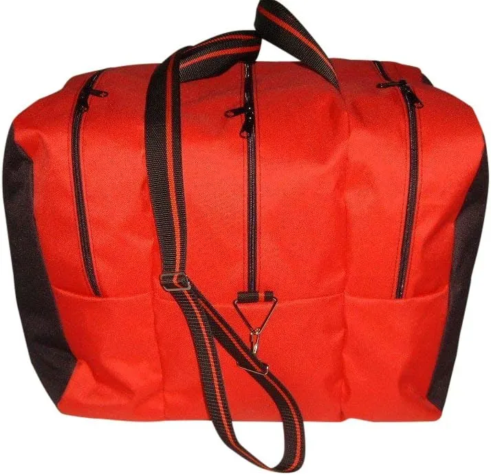 Ski Boot Bag, Double Boot Bag Deluxe Model Snow Ski Gear Bag Made In USA.