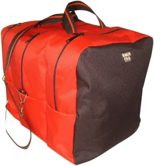 Ski Boot Bag, Double Boot Bag Deluxe Model Snow Ski Gear Bag Made In USA.