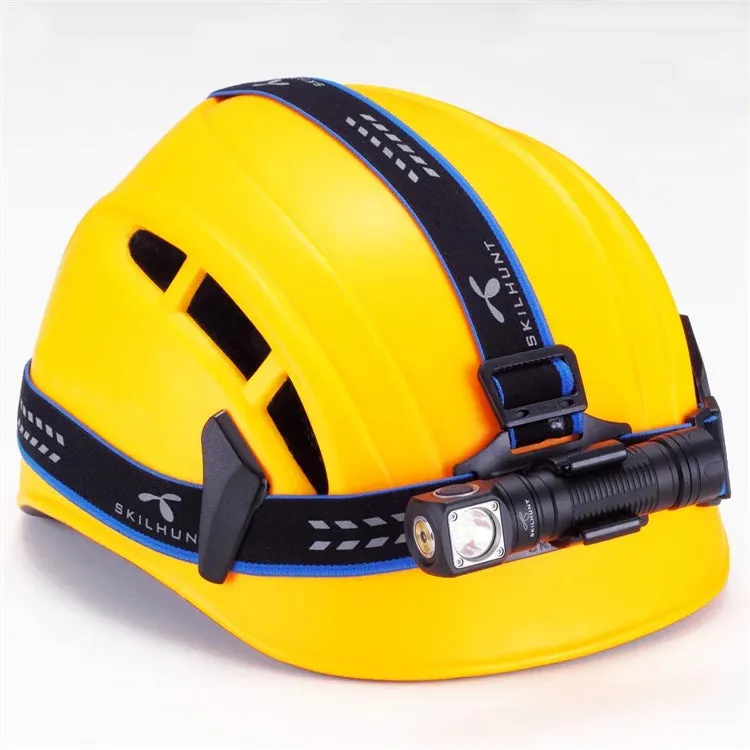 SKILHUNT H04 Series LED Headlamp – 1200 Lumen Magnetic Rechargeable Torch for Outdoor Use