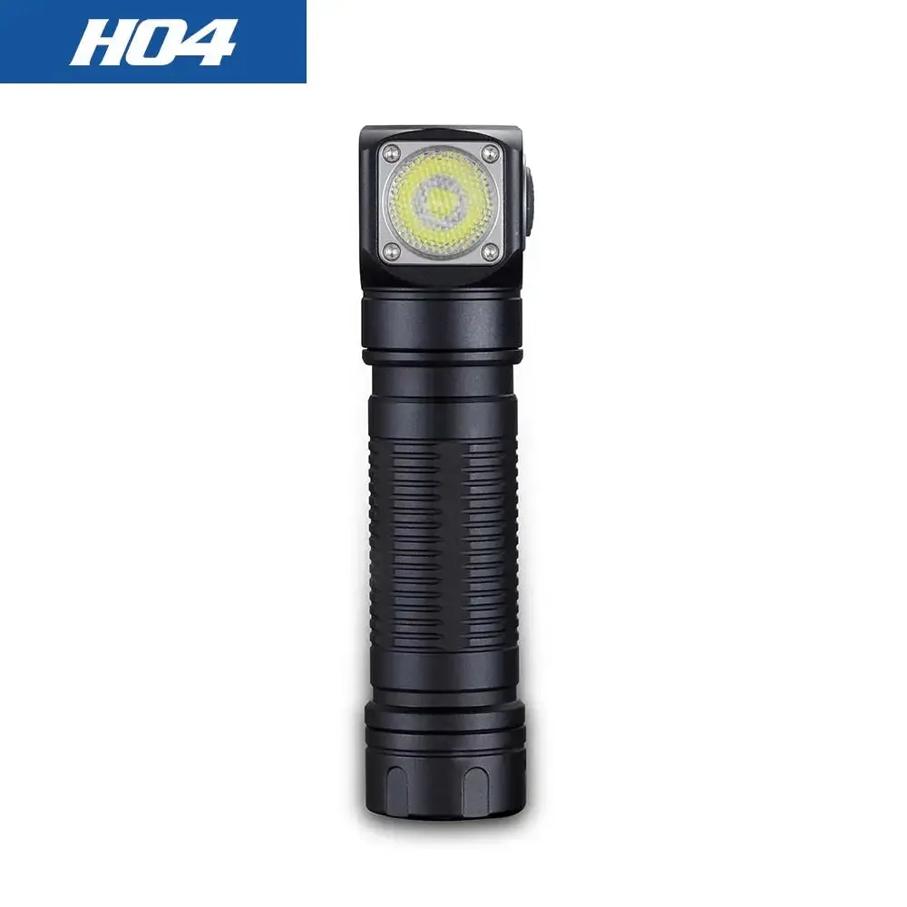 SKILHUNT H04 Series LED Headlamp – 1200 Lumen Magnetic Rechargeable Torch for Outdoor Use