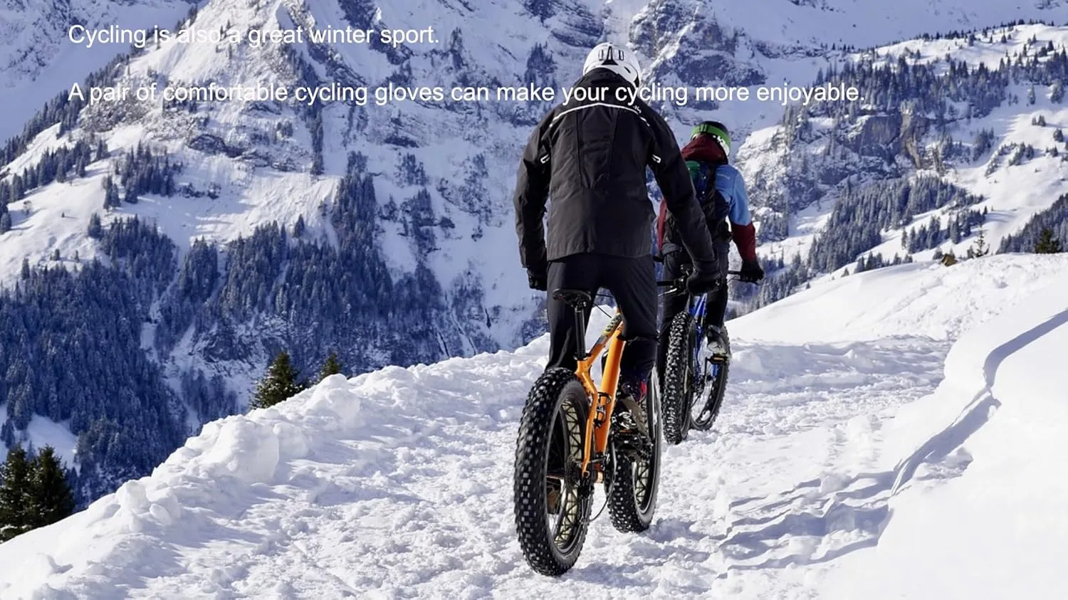 Skull Cycling Gloves Mountain Bike Gloves for Outdoor Sports, Driving, Climbing for Men & Women