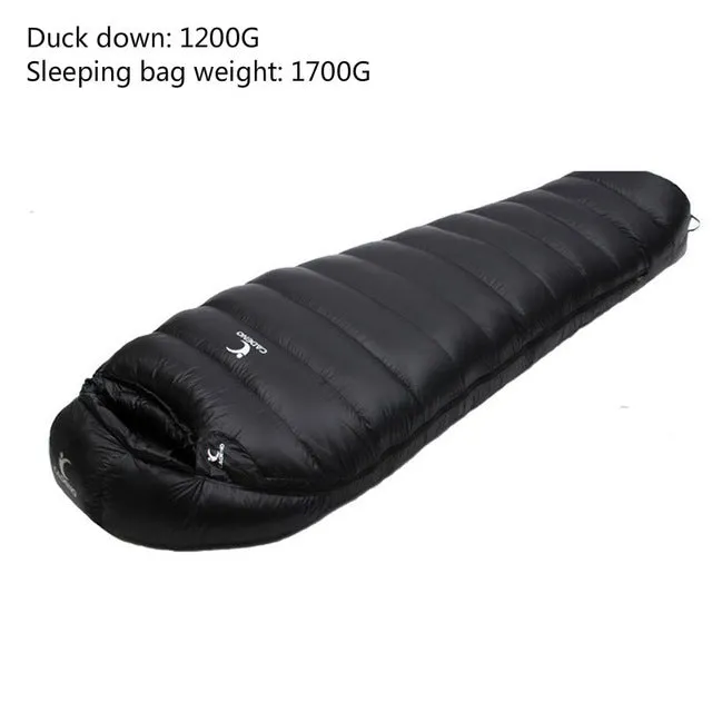 Sleeping Autumn Ultralight White Duck Travel Mummy Sleeping Camping Bag Adult Hiking Type Climbing Bag Limited time Down Bundle discount Outdoor Winter