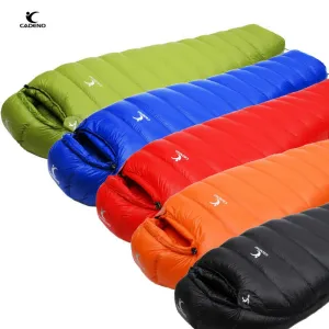 Sleeping Autumn Ultralight White Duck Travel Mummy Sleeping Camping Bag Adult Hiking Type Climbing Bag Limited time Down Bundle discount Outdoor Winter