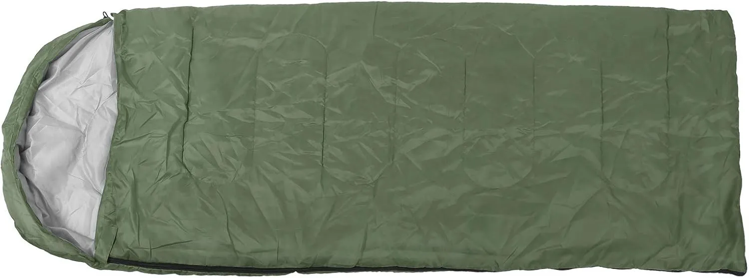 Sleeping Bag, Envelope Design Backpacking Sleeping Bag Adult Sleeping Bag with Zipper for Camping Hiking