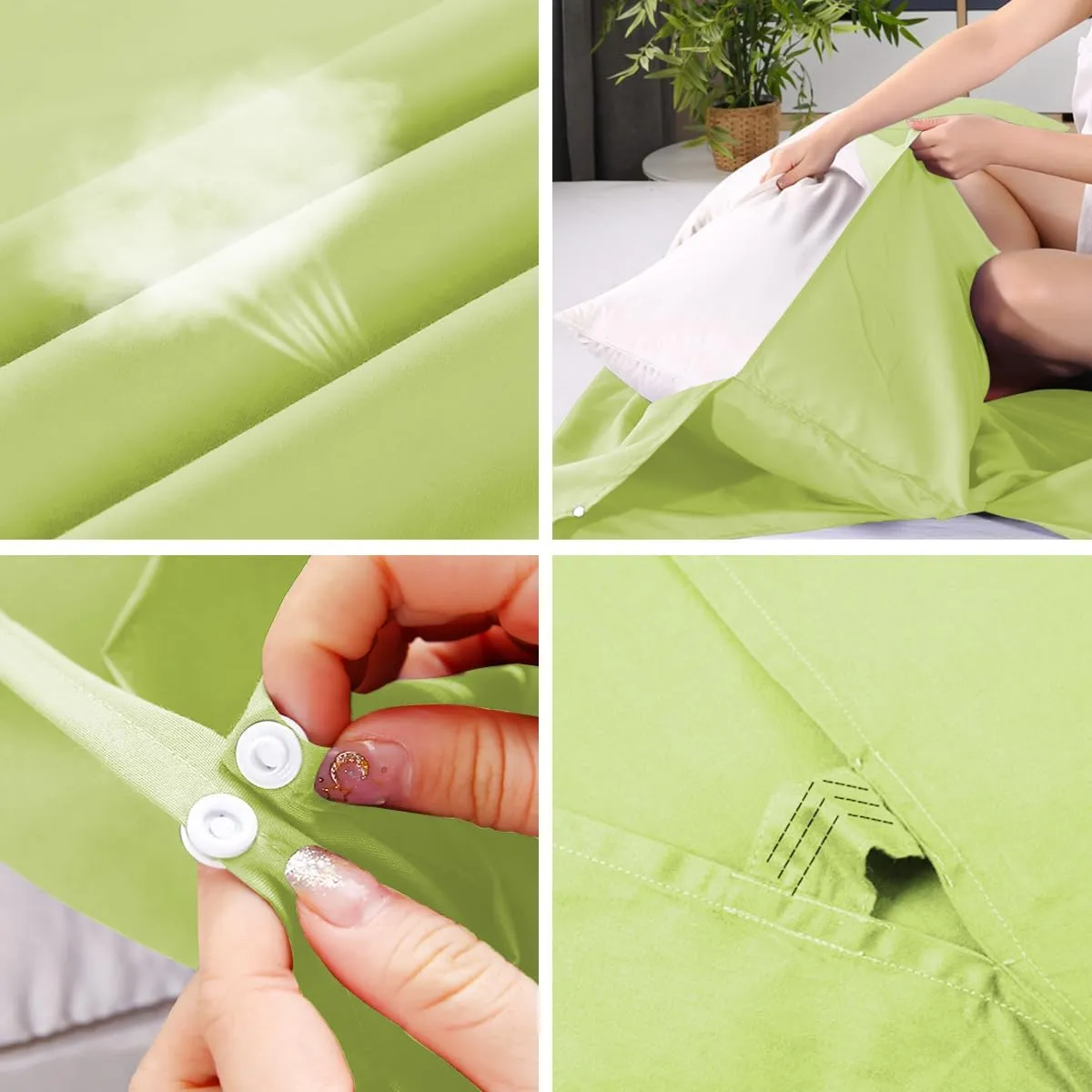 Sleeping Bag Liner Travel Camping Sheet, Lightweight Portable Sleeping Sheets for Outdoor Travel Backpacking Hiking Picnics Hotels