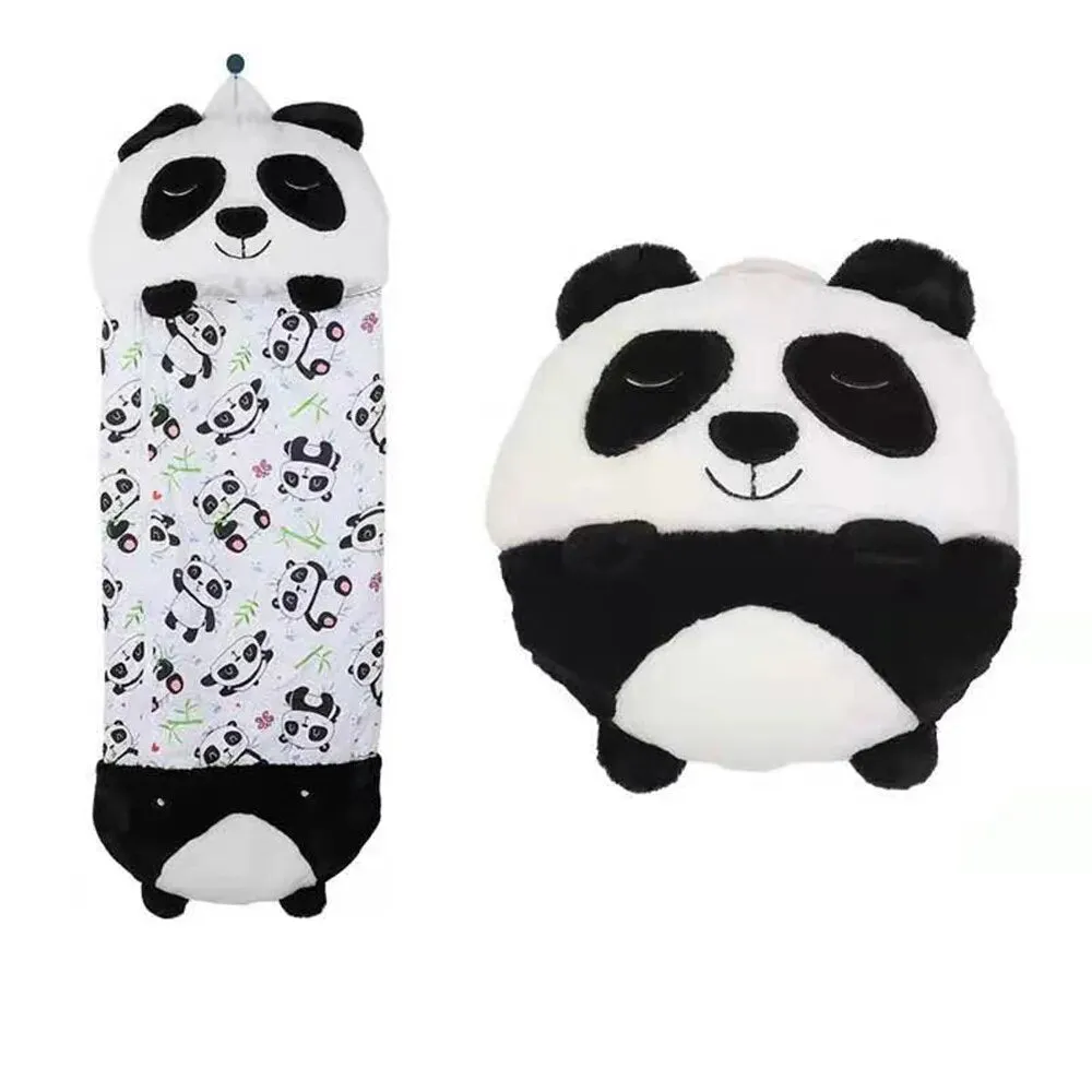 SleepyBuddy - Children's sleeping bag and cuddly toy in one