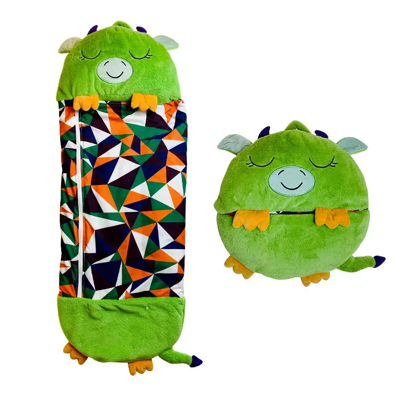 SleepyBuddy - Children's sleeping bag and cuddly toy in one