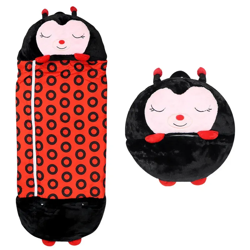 SleepyBuddy - Children's sleeping bag and cuddly toy in one