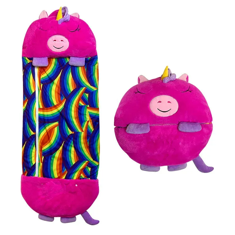 SleepyBuddy - Children's sleeping bag and cuddly toy in one