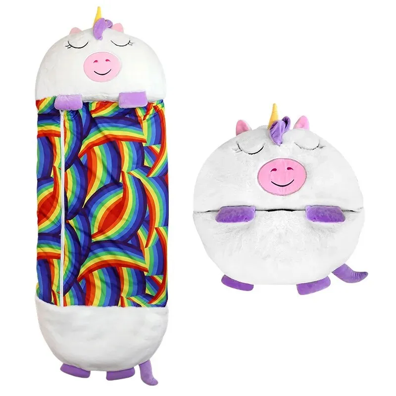 SleepyBuddy - Children's sleeping bag and cuddly toy in one