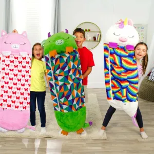SleepyBuddy - Children's sleeping bag and cuddly toy in one