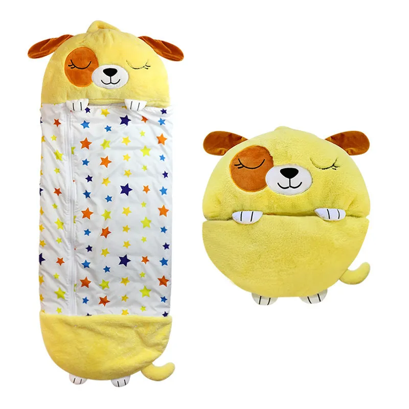 SleepyBuddy - Children's sleeping bag and cuddly toy in one